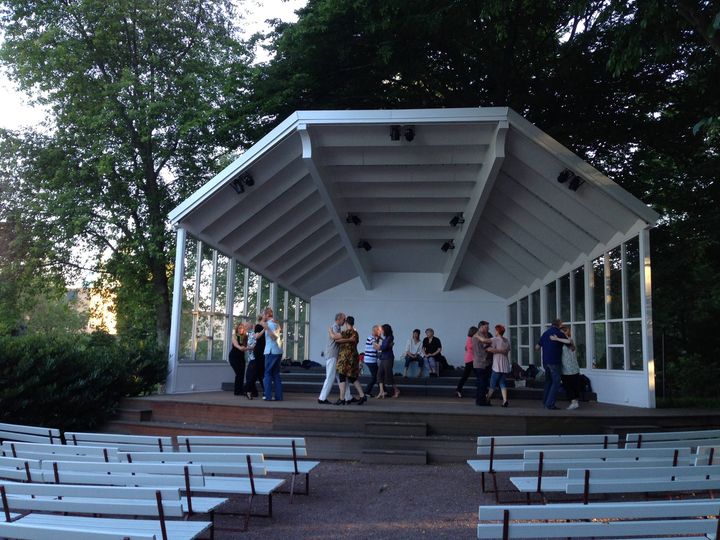 Tango i Stadsparken en sommartradition i Kalmar!