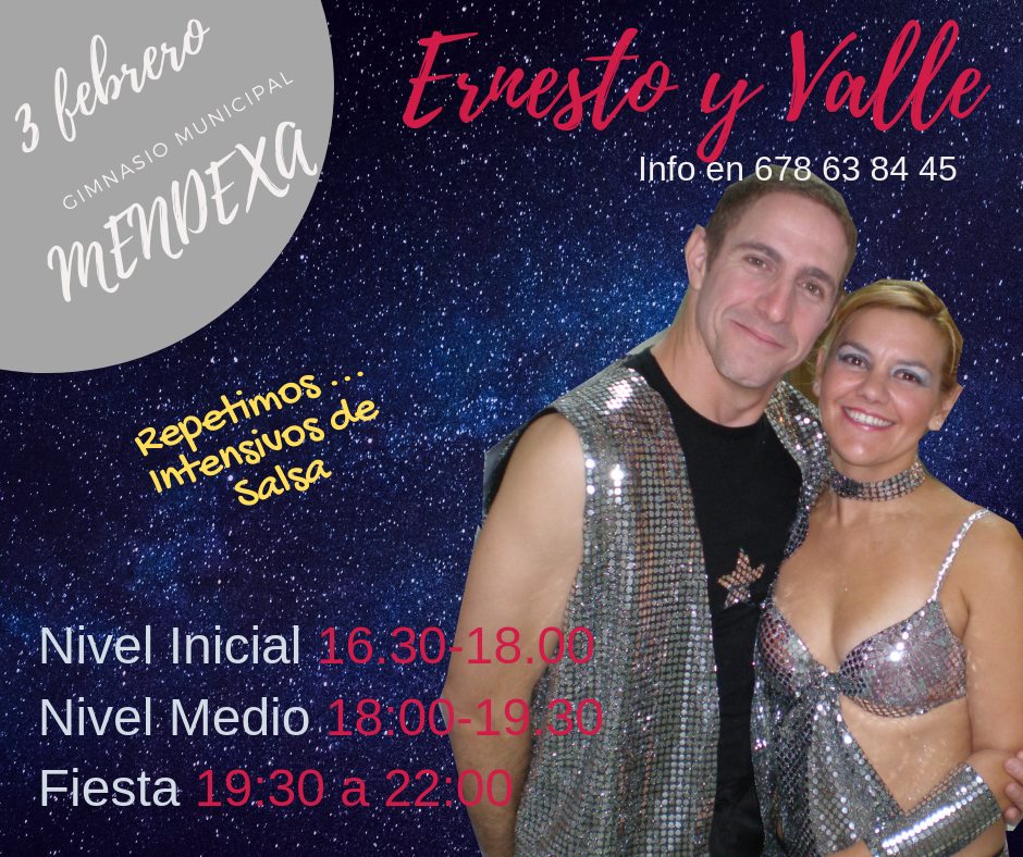 Intensivos de Salsa en Mendexa -Lekeitio