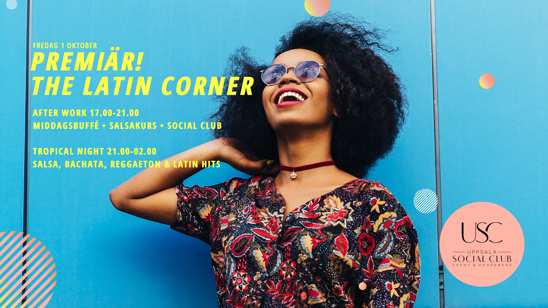 Premiär! The Latin Corner Social Club