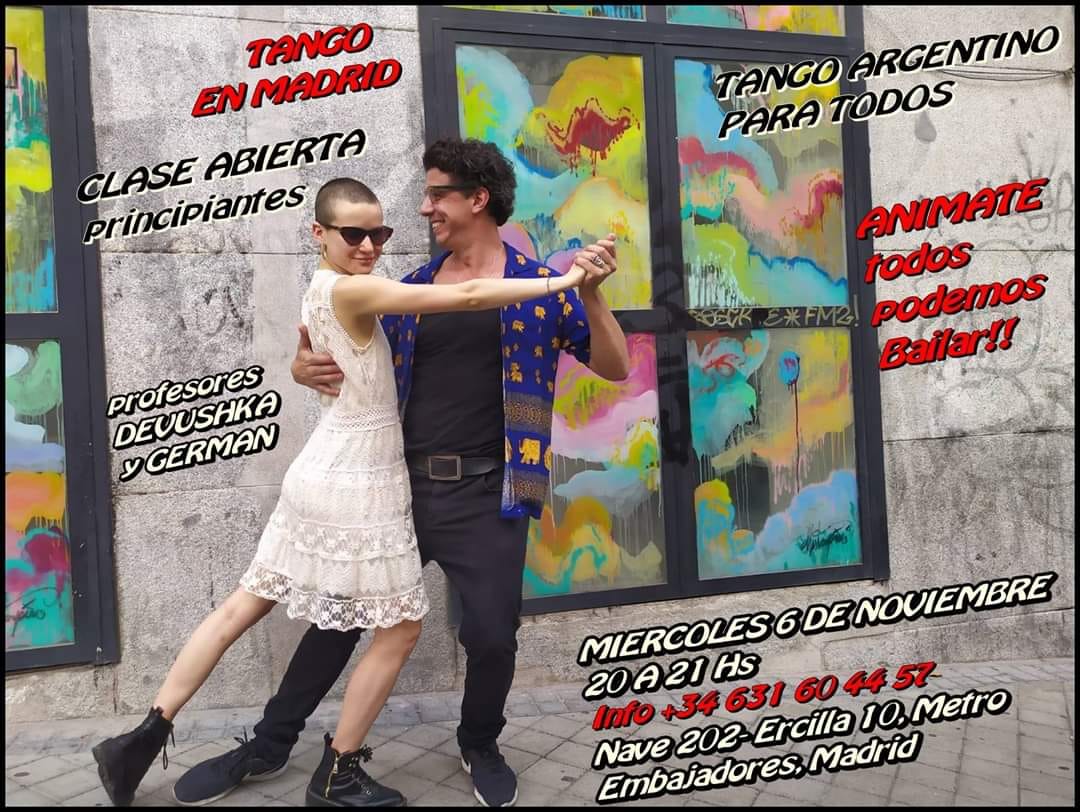 TANGO para todos!!!, Animate a Bailar Tango Clase Abierta 6 11