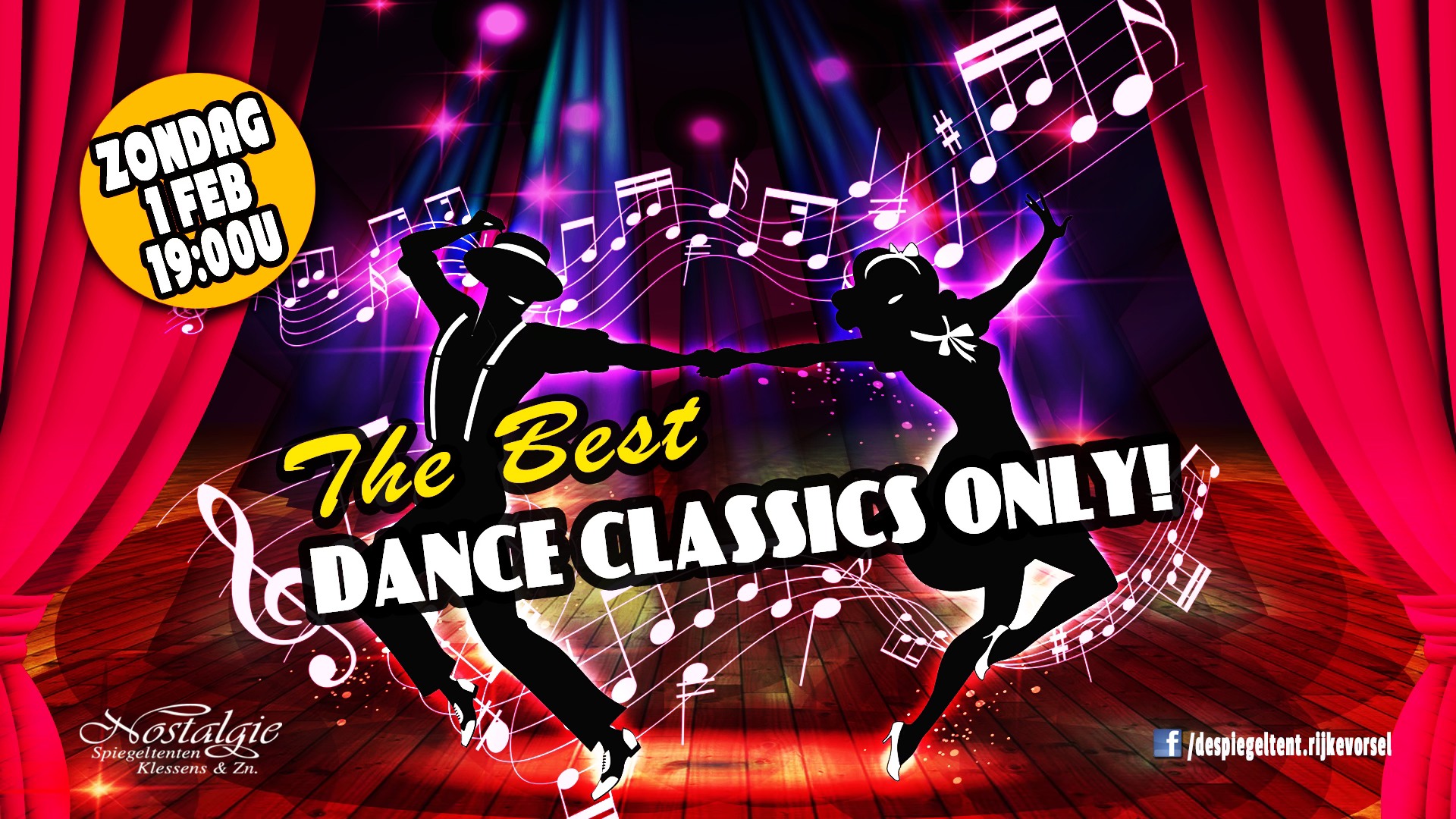 The Best Dance Classics Only!