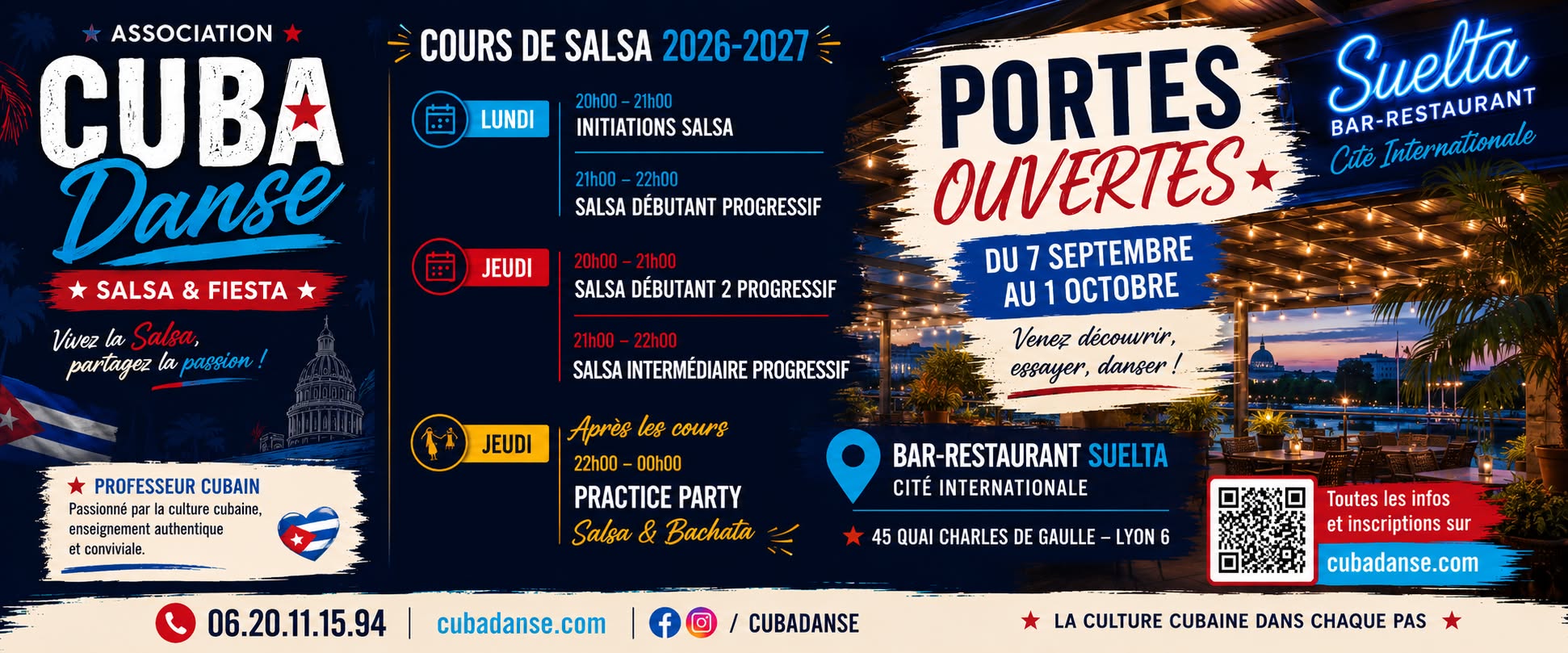 Portes Ouvertes Cuba Danse