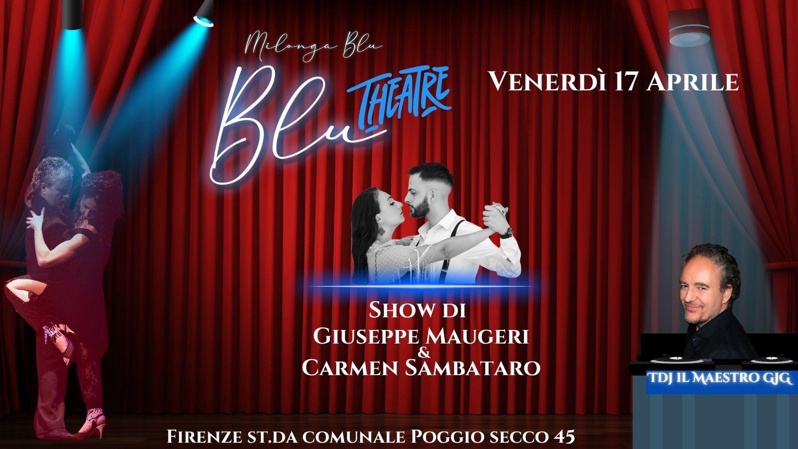 Milonga Blu Theatre con Show