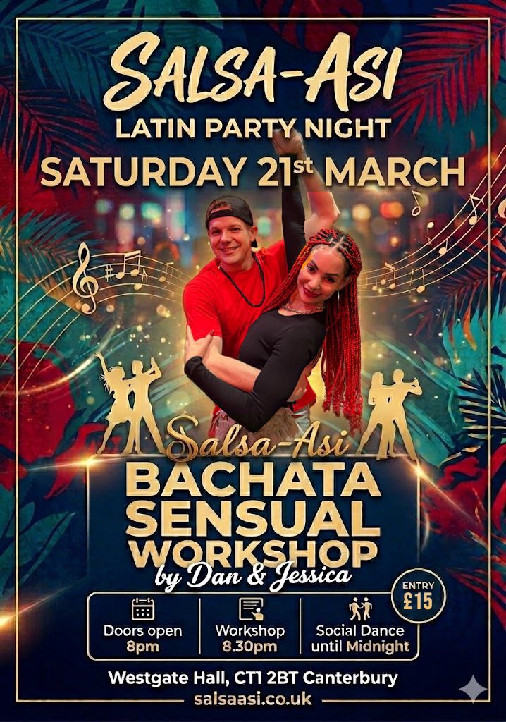 Salsa-Asi Spring Latin Party Night