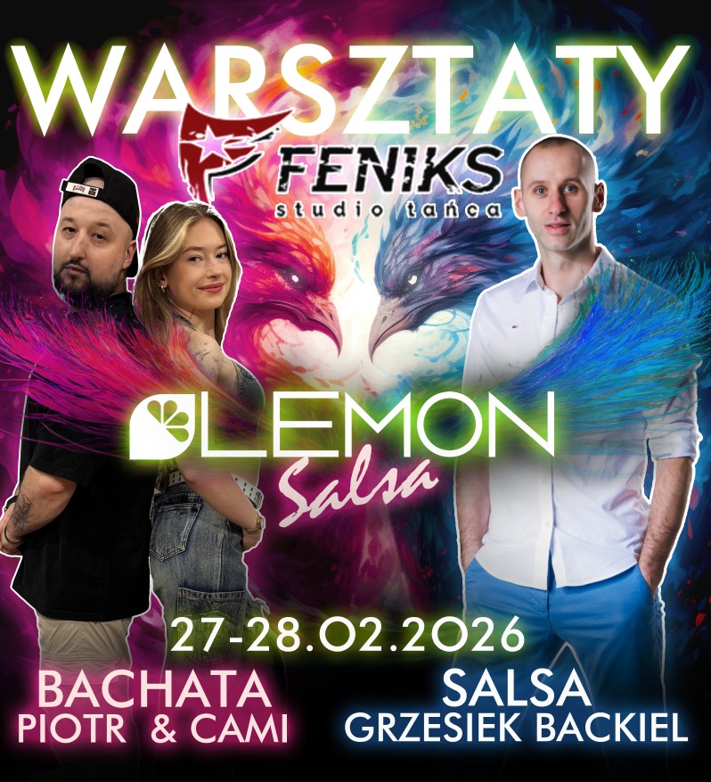 Warsztaty Salsy & Bachaty w LEMON Salsa!