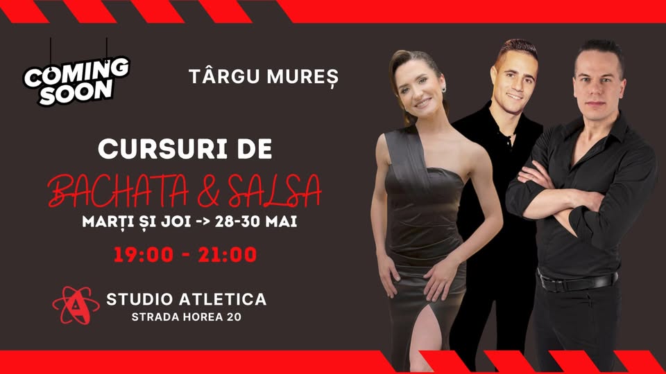 ATLETICA Bachata & Salsa - intermediari