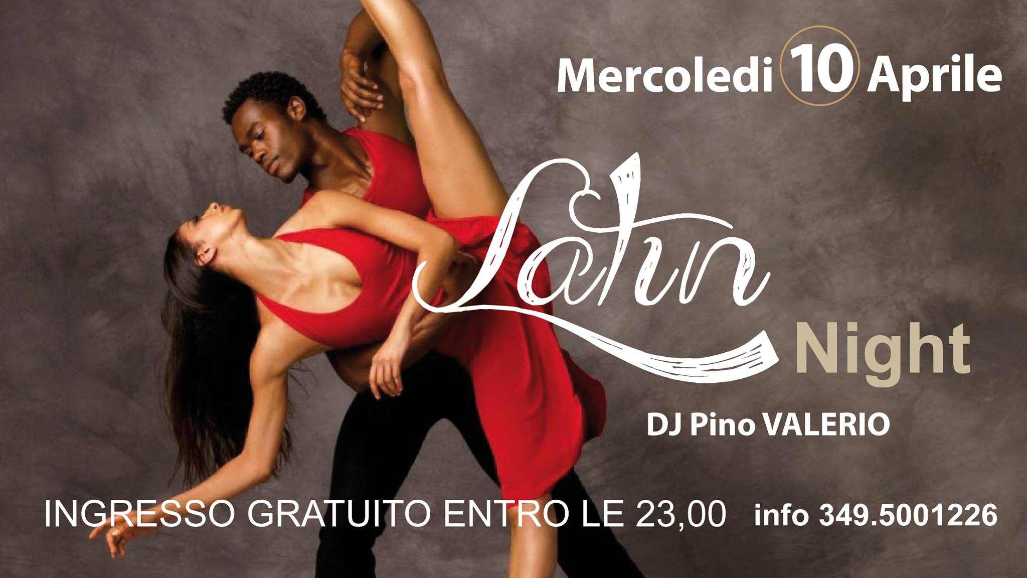 Latin Night il Mercoledi Latino