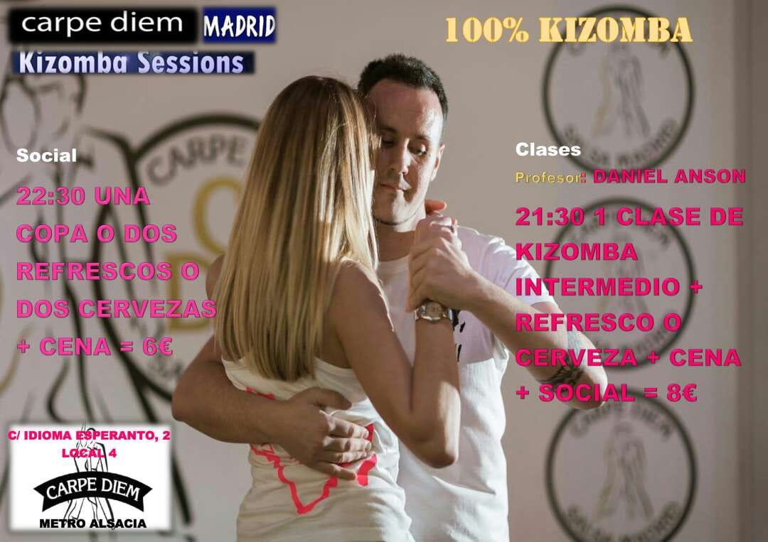 CARPE DIEM Kizomba.