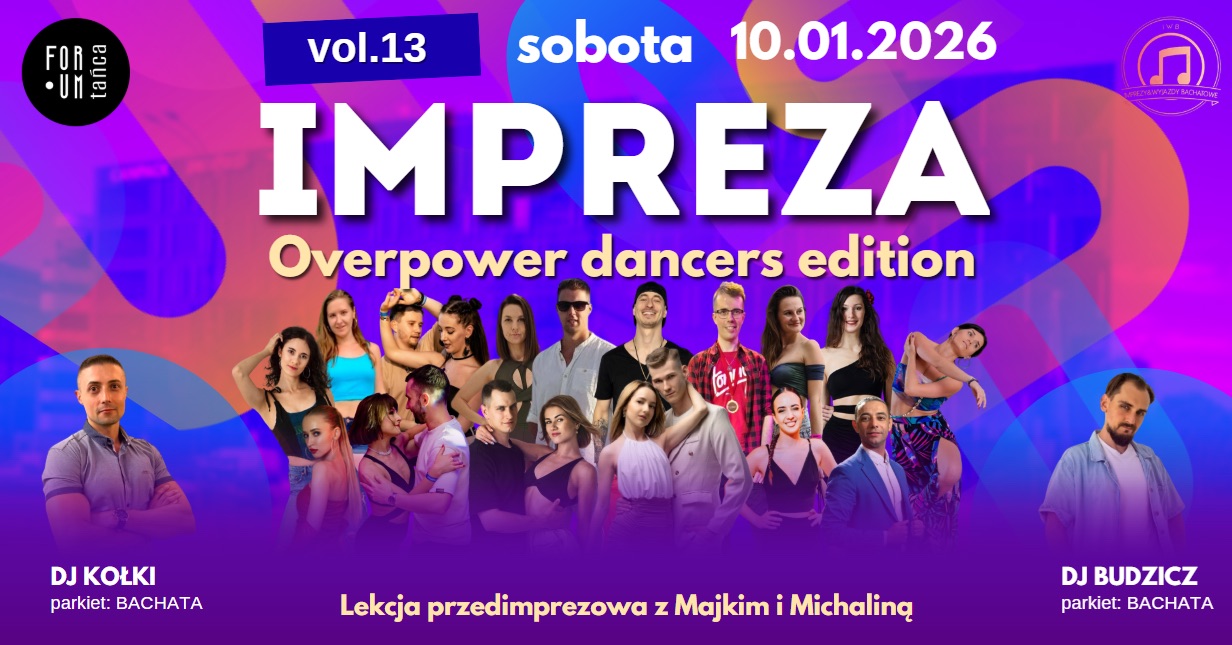 IMPREZA OVERPOWER DANCERS EDITION vol. 13