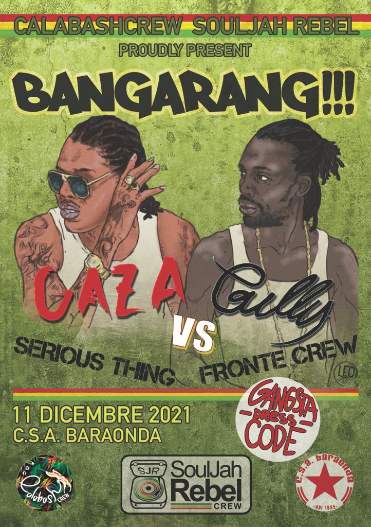Bangarang ! ! ! Gaza vs Gully