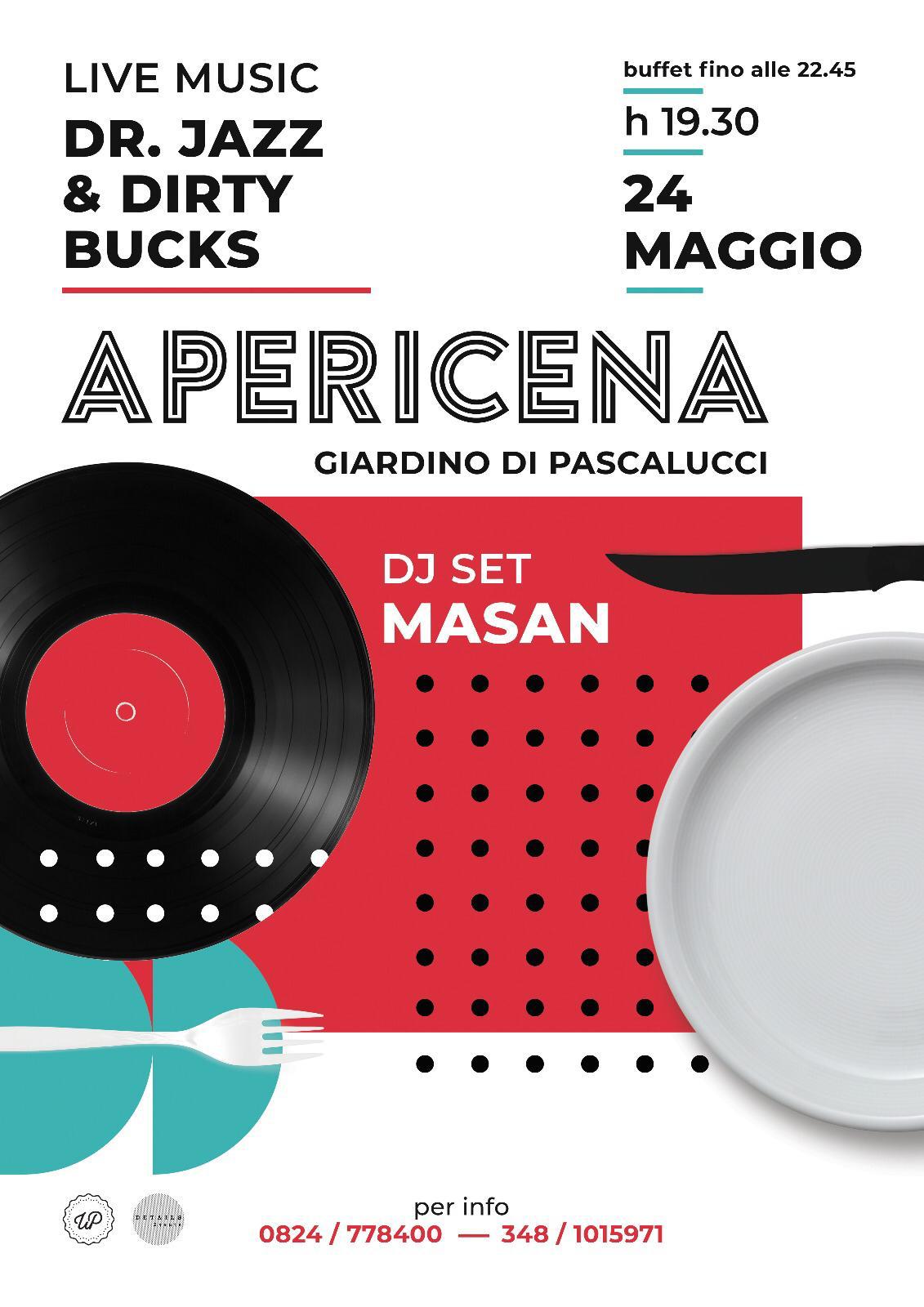 Apericena Pascalucci LIVE MUSIC + DJ set