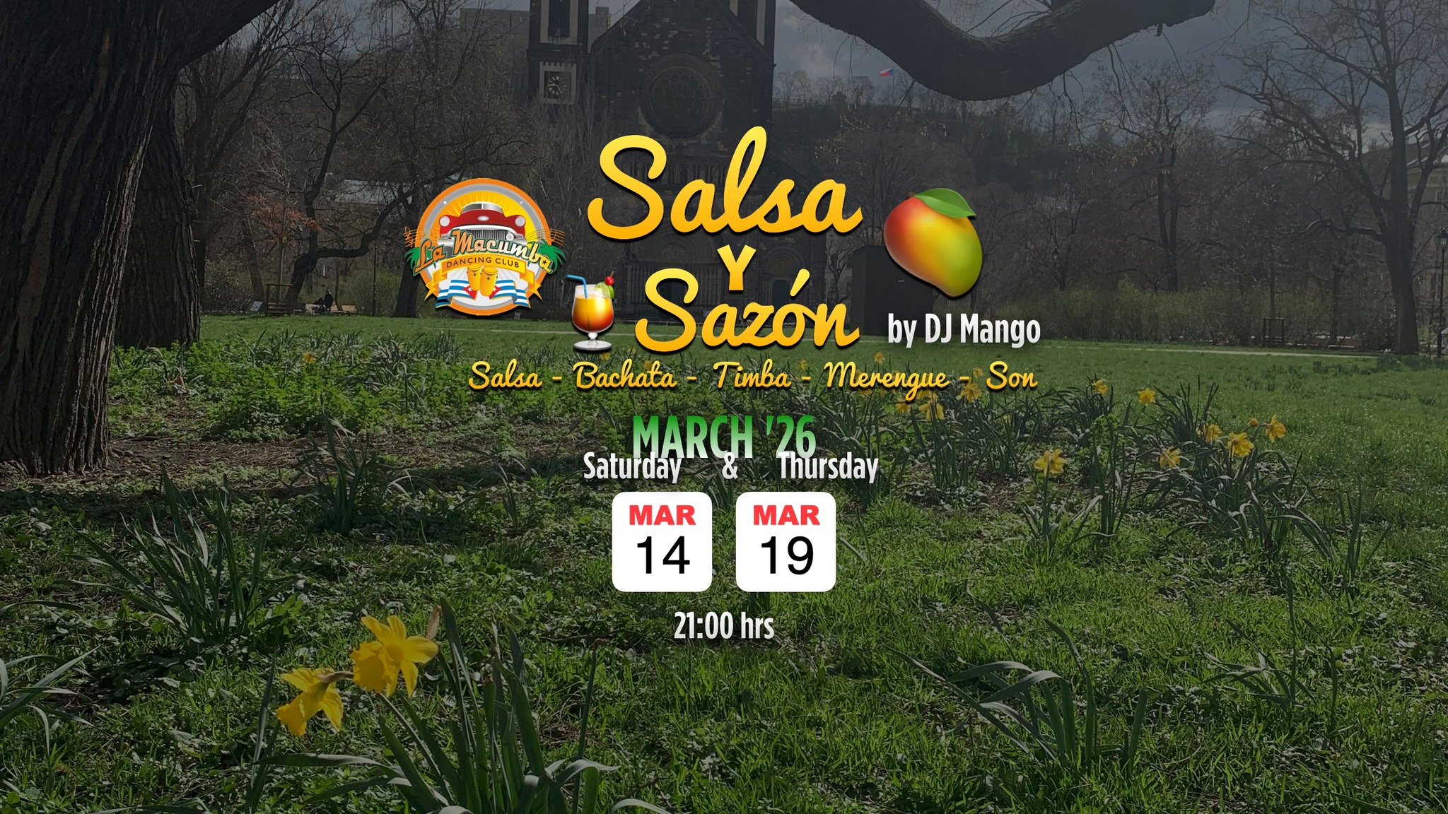 ☆Salsa Y Sazón ☆ DJ Mango 🥭☆ Saturday & Thursday Night