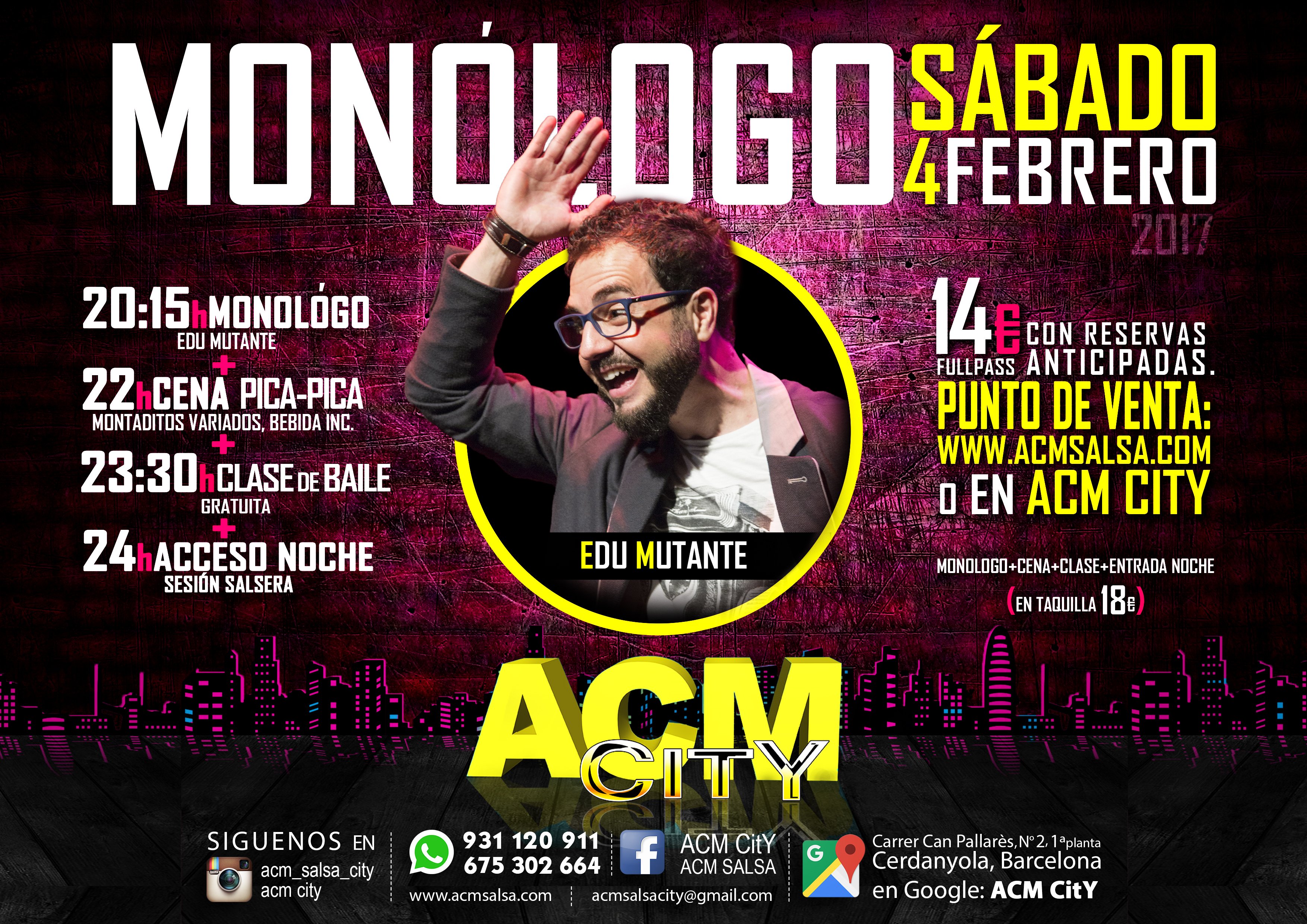 Monólogo con EDU MUTANTE