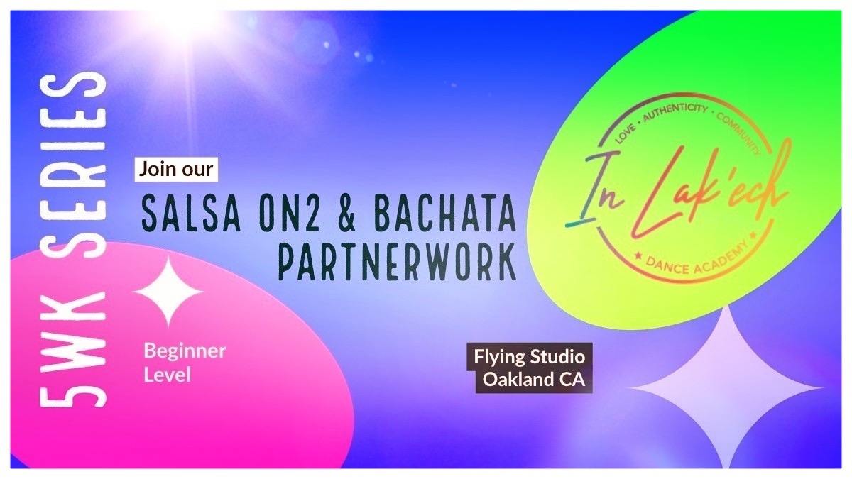 NEW 5wk Salsa & Bachata Partnerwork Series