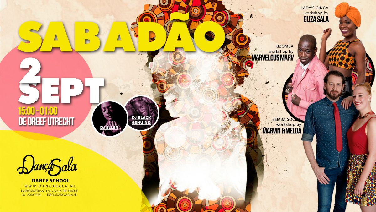 Sabadão Kizomba Daylight Fourth Edition of 2017