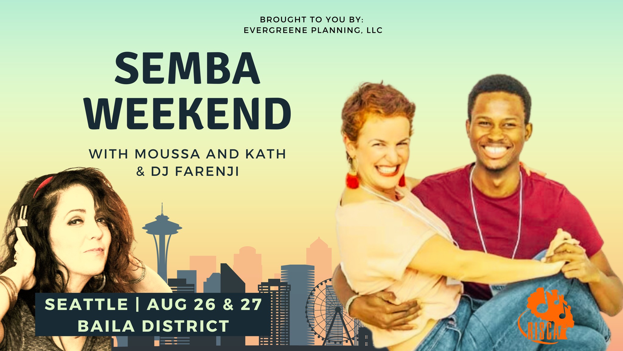 Semba Weekend with Moussa and Kath