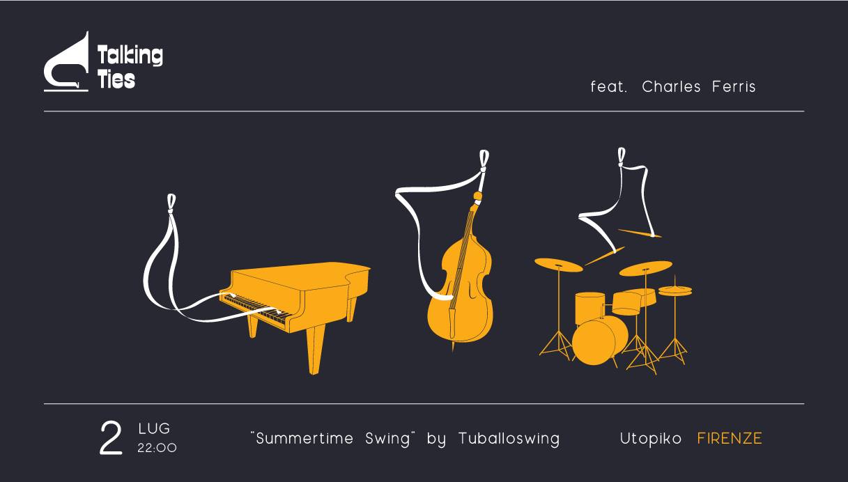Talking Ties al "Summertime Swing" by Tuballoswing
