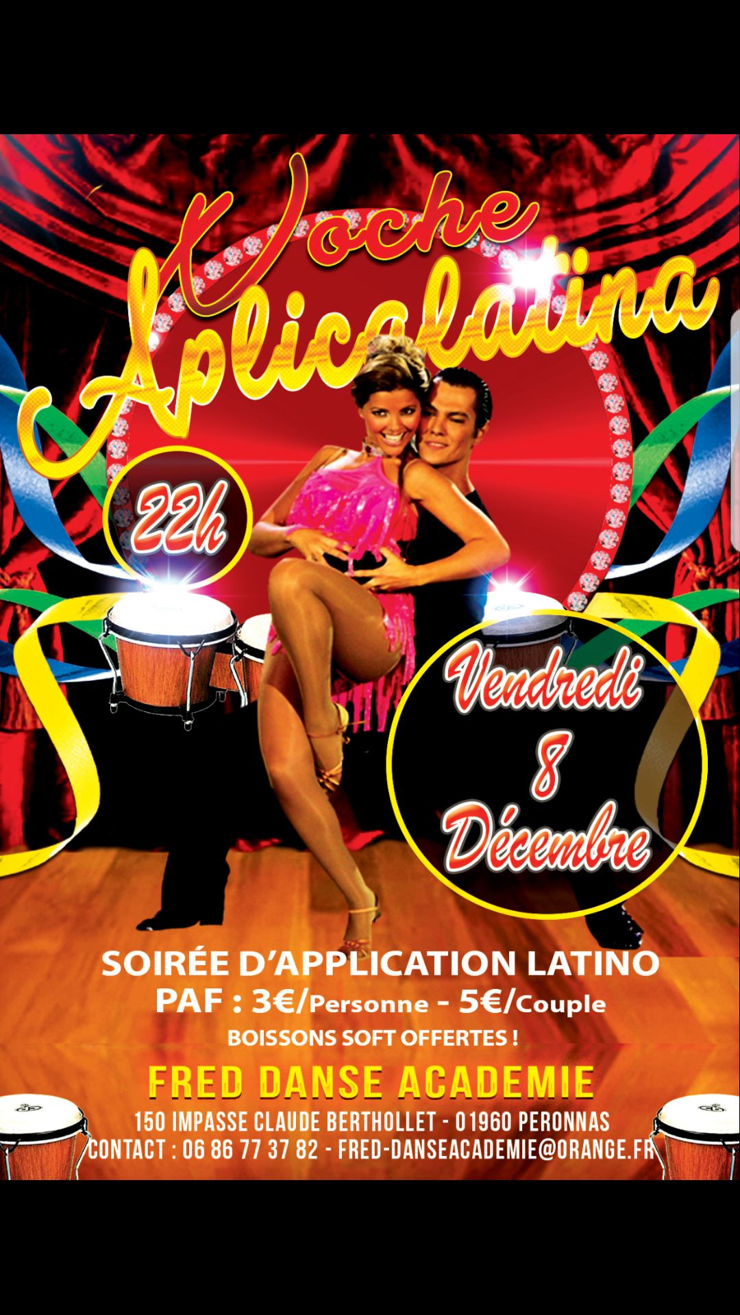 NOCHE APLICALATINA