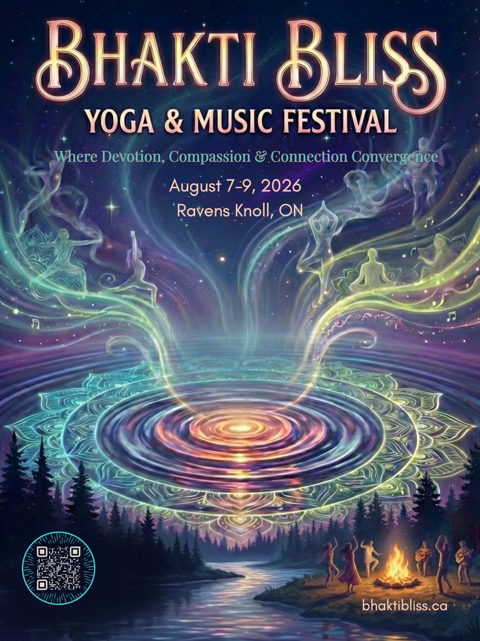 Bhakti Bliss Yoga & Music Festival