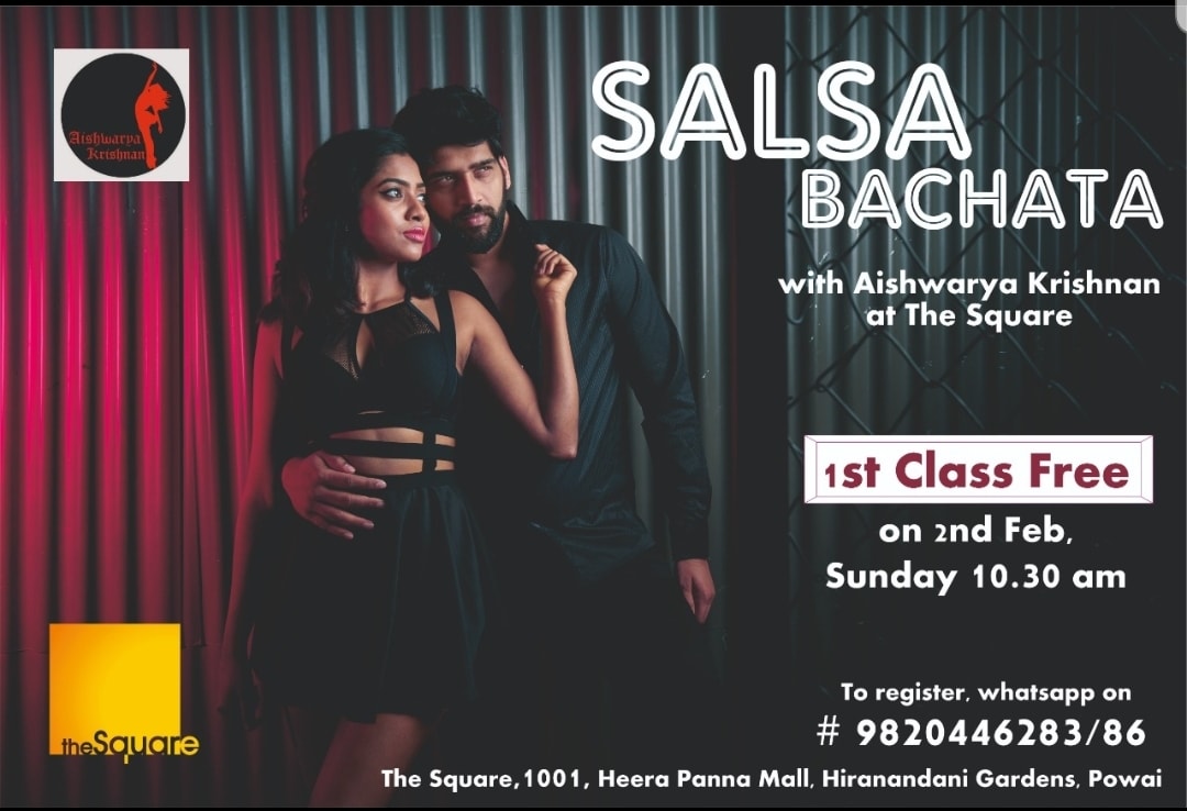 Free Trial - Salsa & Bachata By Aishwarya