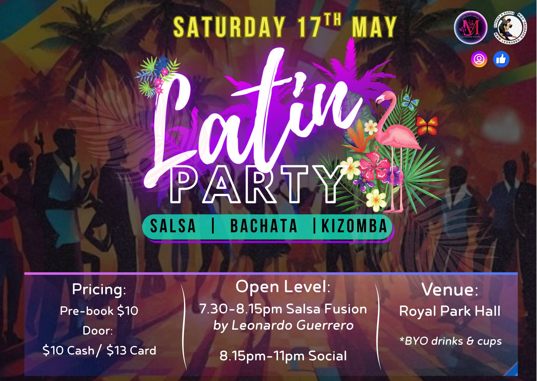La Movida Latin Party ROYAL PARK HALL
