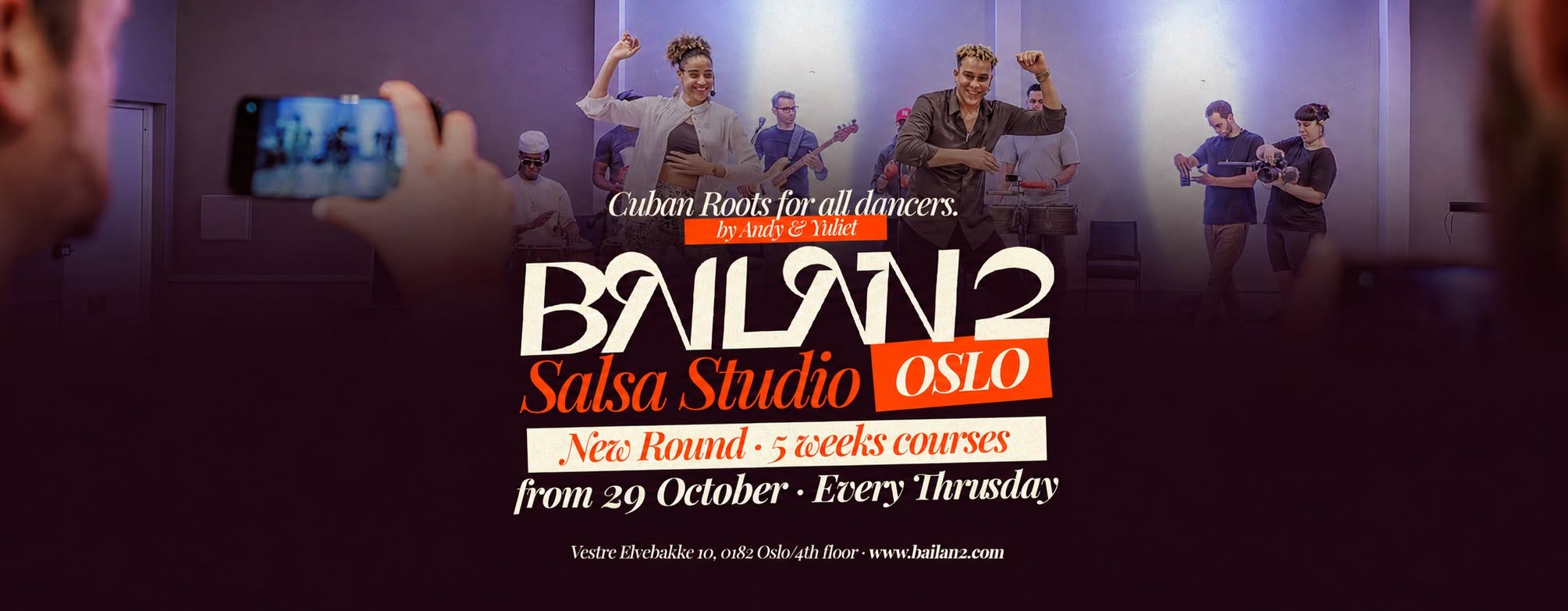 Bailan2 Oslo New 5 Weeks from 29. October