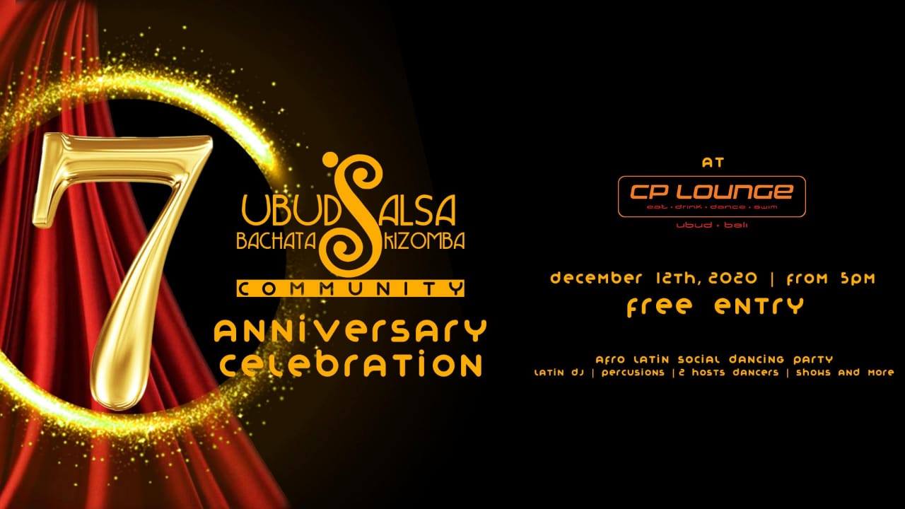 Ubud Salsa Community 7th Anniversary