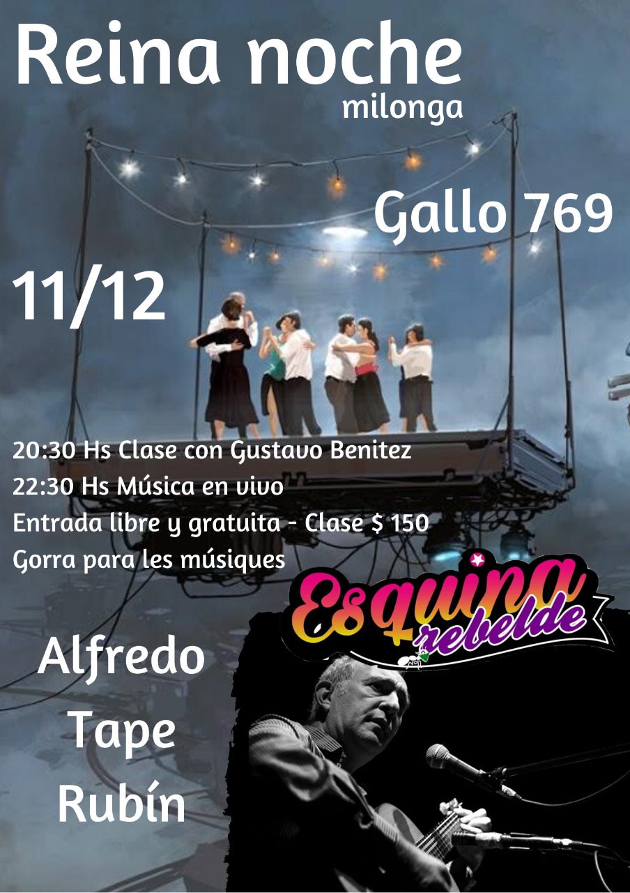 Última Milonga Reina Noche