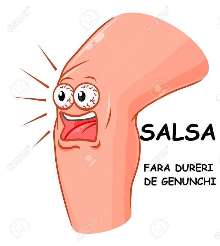 Salsa fara Dureri de Picioare