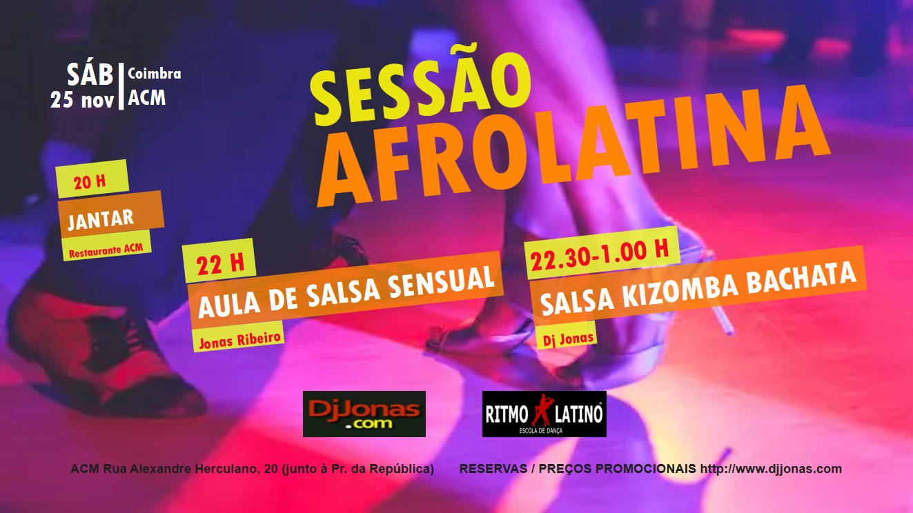 SESSÃO AFROLATINA