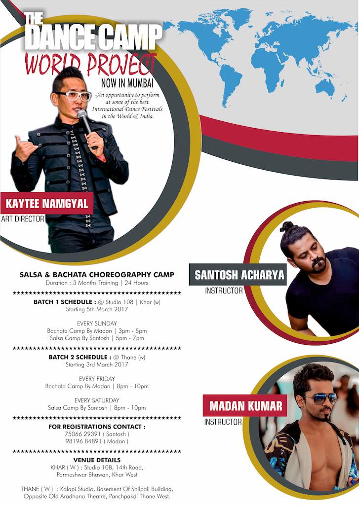 The Dance Camp - World Project - Mumbai