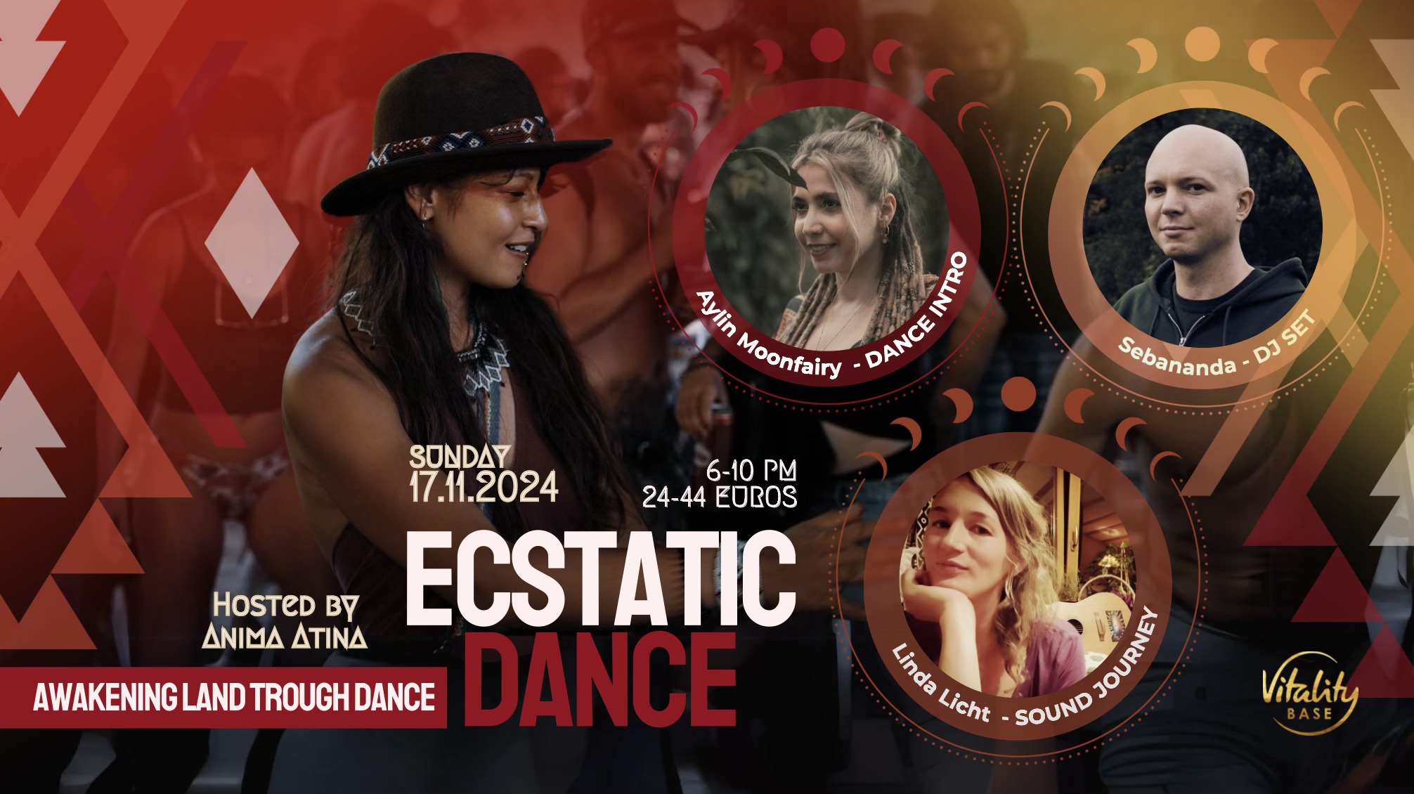 Ecstatic Dance - Awakening Land trough Dance