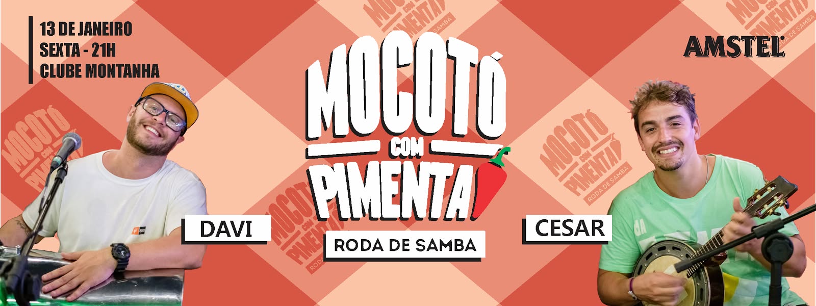 Já Começou! Mocoto Com Pimenta Roda de Samba : Clube Montanha