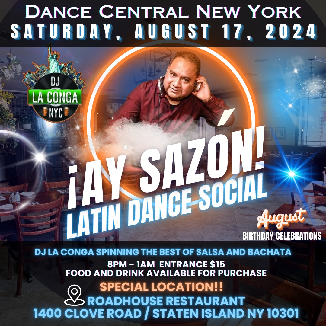 Ay Sazón! Latin Dance Social