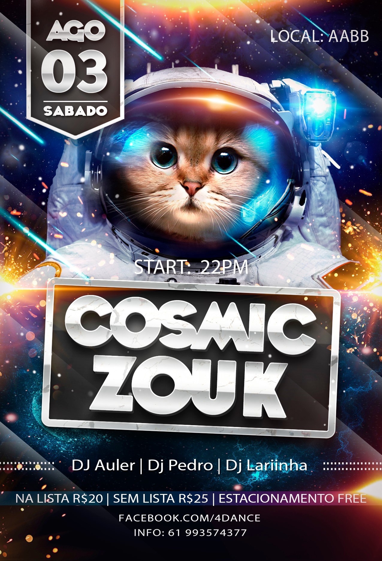 Zouk Cosmic - AABB