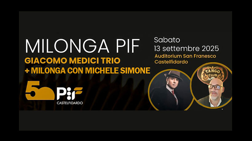 Milonga PIF