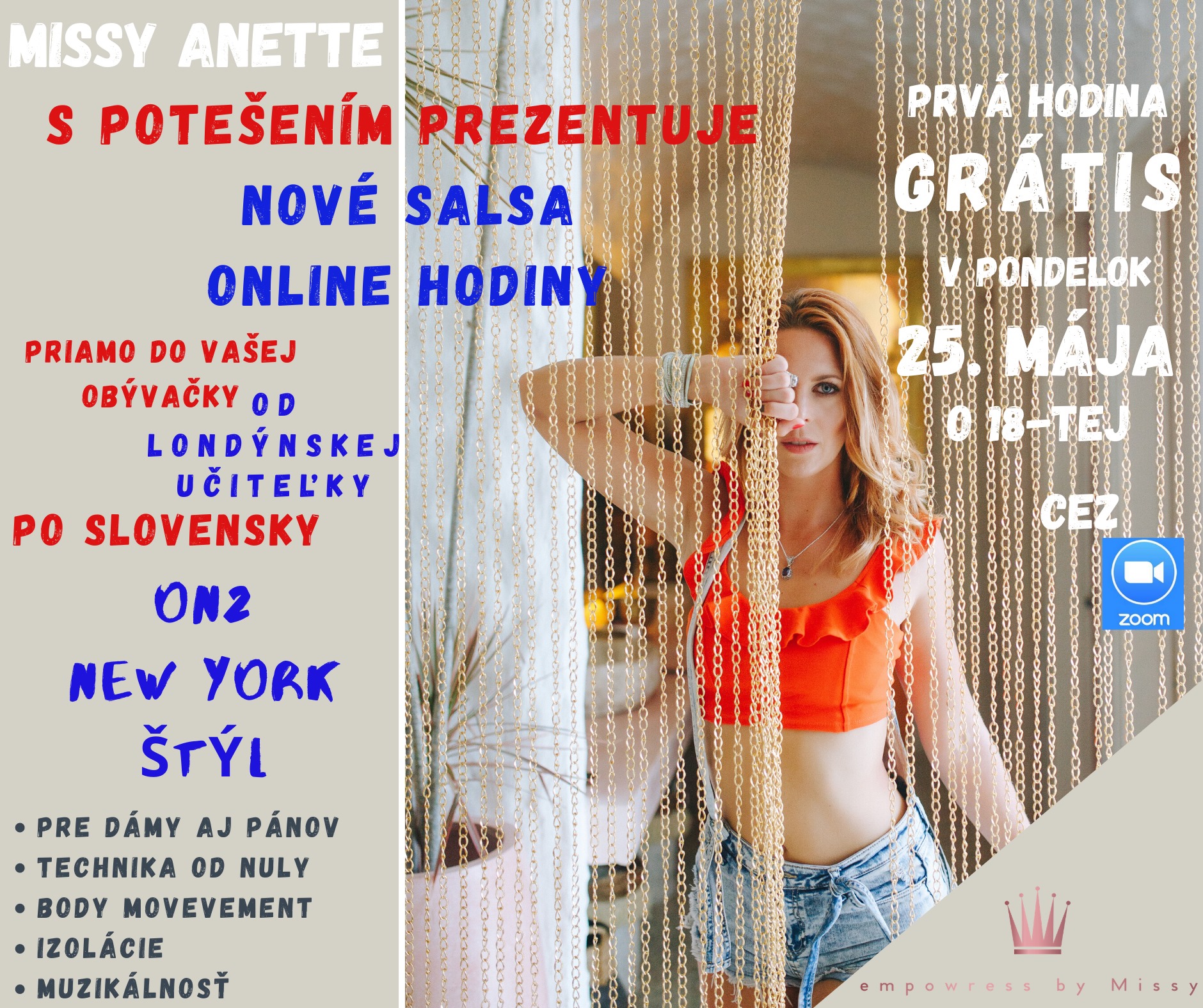 Salsa On2 New York Štýl- po slovensky