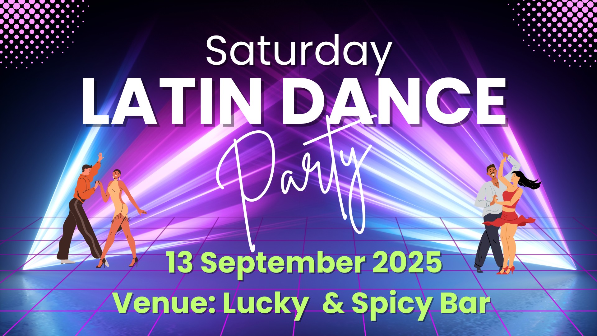 Salsa Class & Latin Party