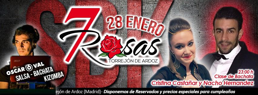 LOS SÁBADOS DE 7 ROSAS