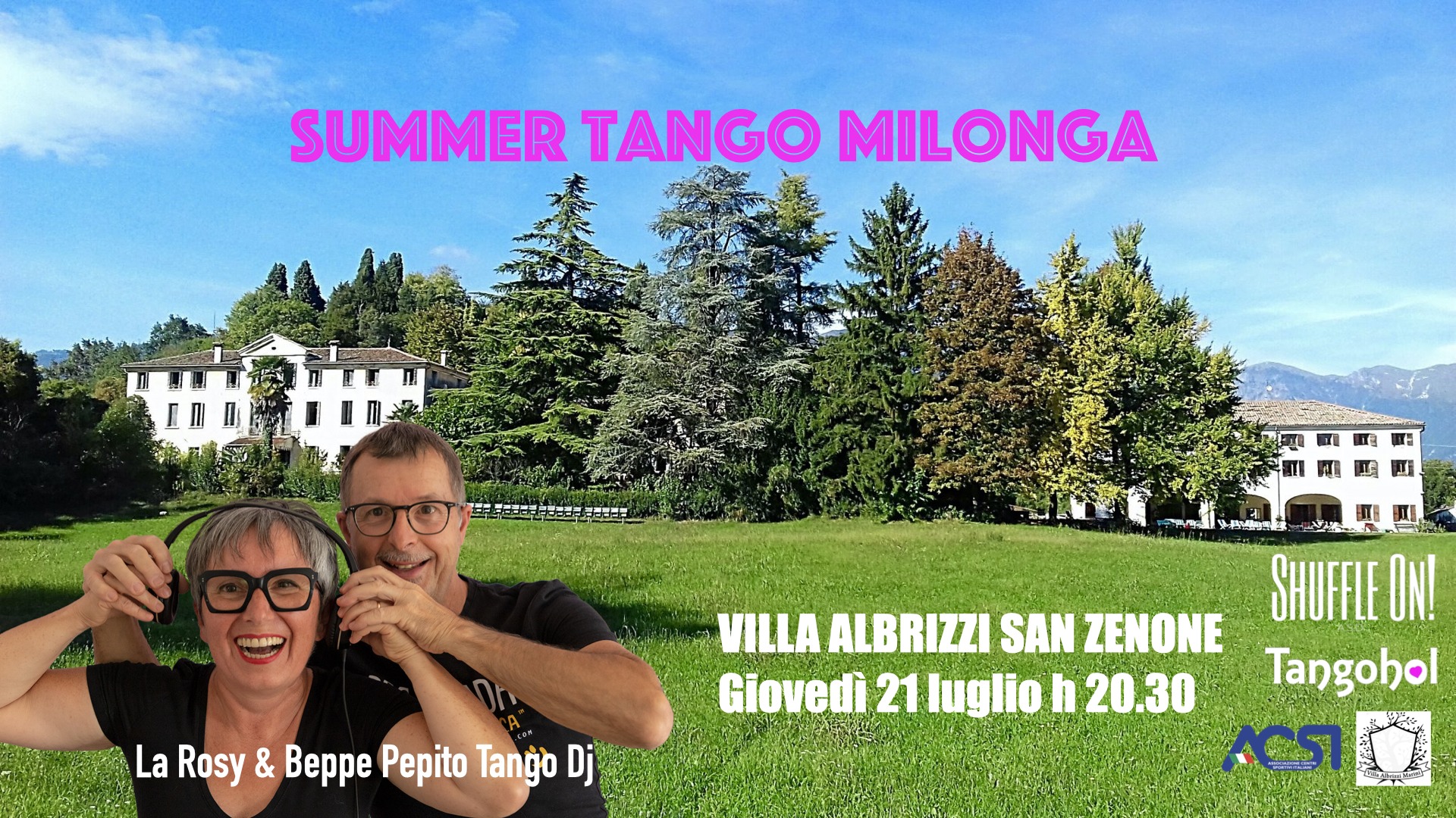 Summer Tango Milonga