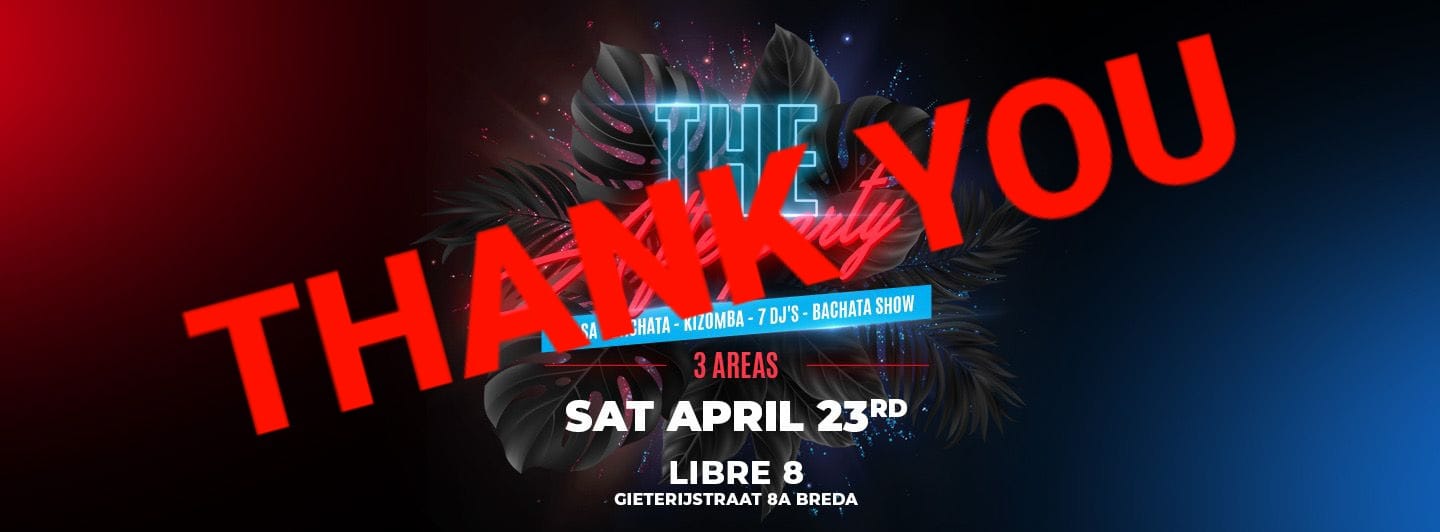 The AfterParty 3 AREAS Breda