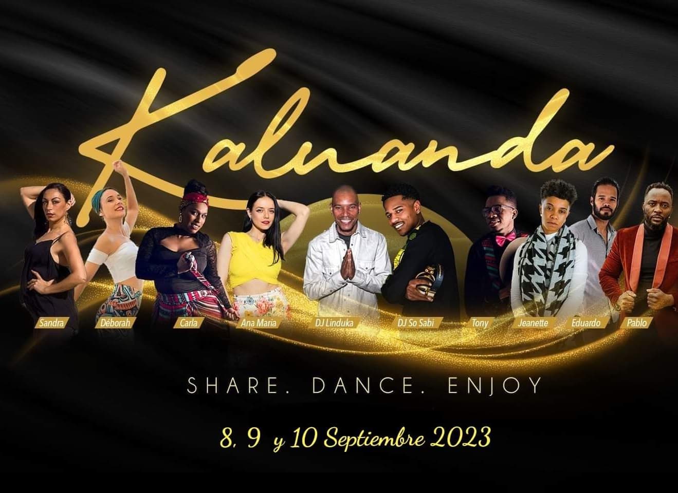 KALUANDA Share. Dance. Enjoy