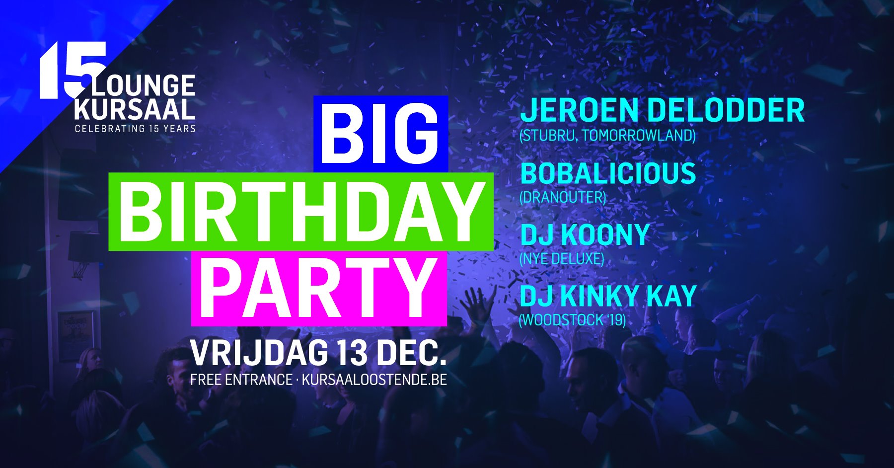 15 Year Lounge Kursaal