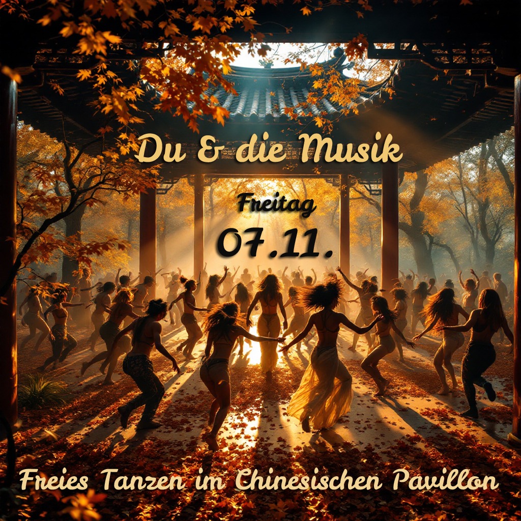 Du & die Musik - Freies Tanzen im Chinesischen Pavillon
