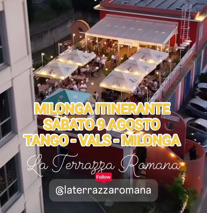 Estate alla Terrazza Romana al Gazometro