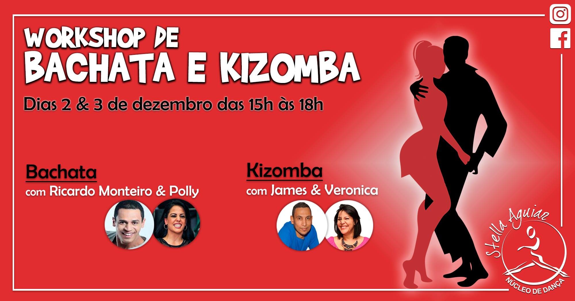 Workshop de Bachata e Kizomba