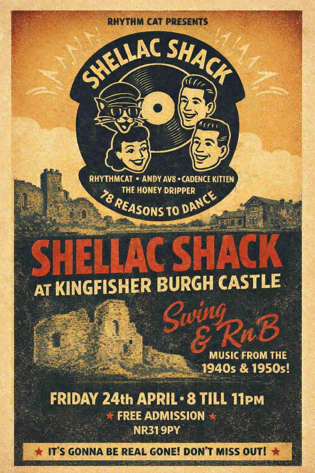 Shellac Shack is coming to town