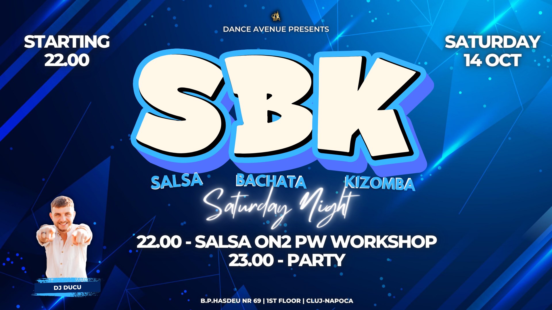 SBK - Saturday Night by Dance Avenue