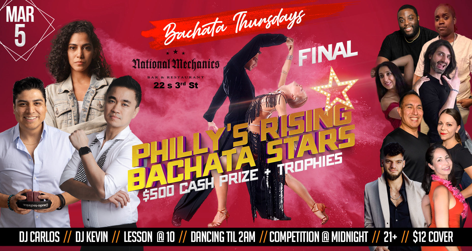 Philly's Rising Bachata Stars 2026 FINAL