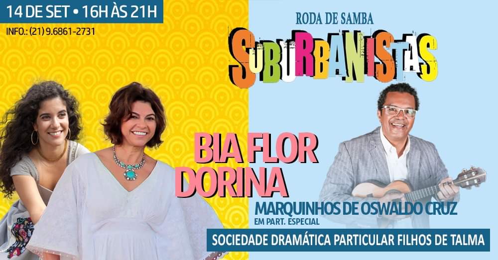 14 09 • Roda dos Suburbanistas recebe Marquinhos de Oswaldo Cruz